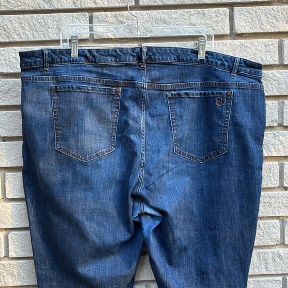 Love and Legend Straight Leg Jean Bundle (2pr) Sz 22 - Picture 6 of 15